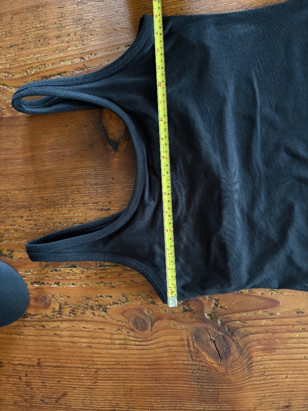 Vuori Halo Essentials Sleeveless Dress Size Large Black Heather - Picture 7 of 9